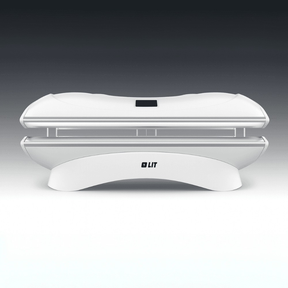 LIT Method Lumé full-body red light therapy bed